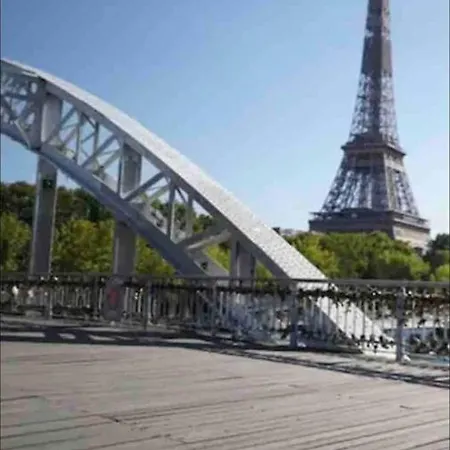Eiffel And Beatiful Flat Apartmán Paříž